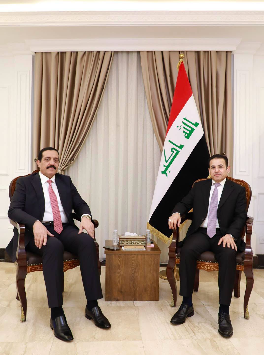 الأعرجي يؤكد أهمية مواصلة التنسيق بين الجهات التشريعية والتنفيذية والأمنية ومتابعة الملفات ذات الصلة بالأمن الوطني
