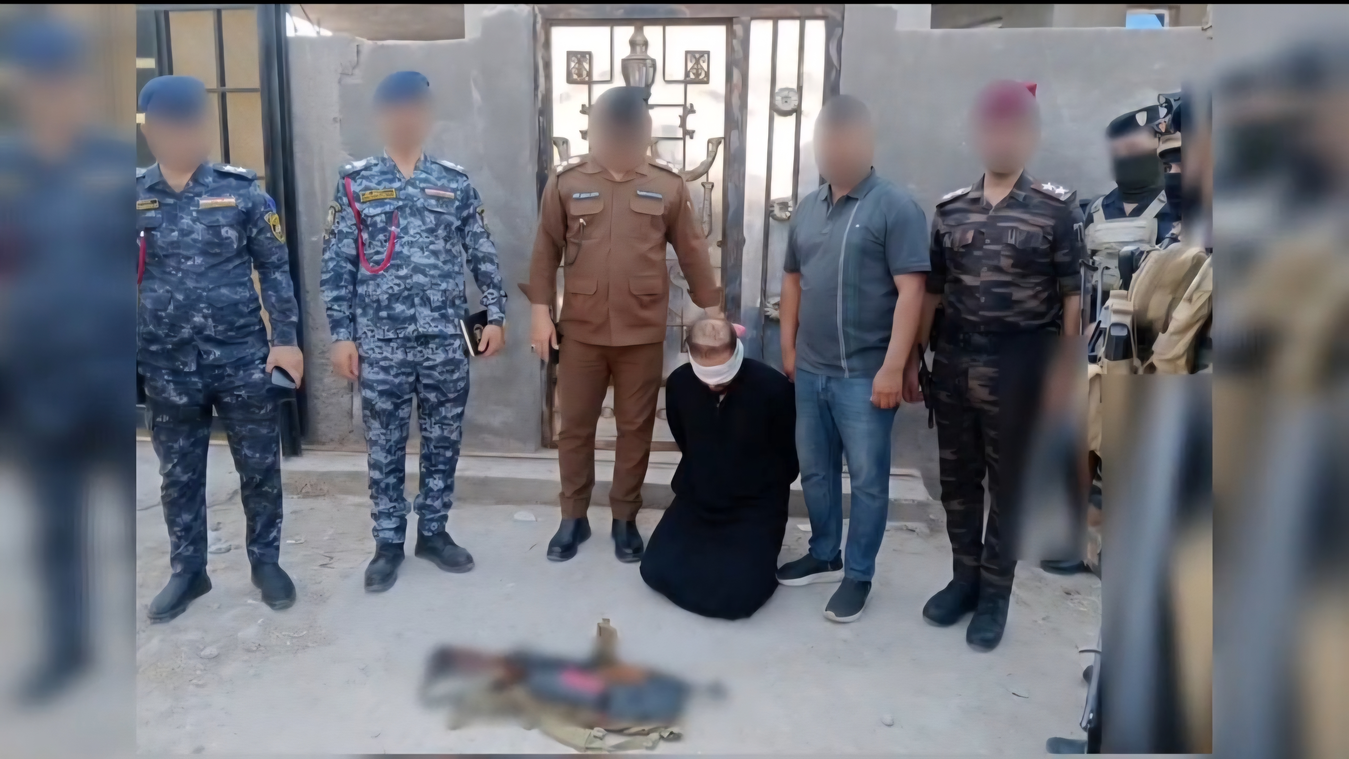 القبض على متهم أقدم على حرق أحد المضايف في قضاء القرنة شمالي البصرة