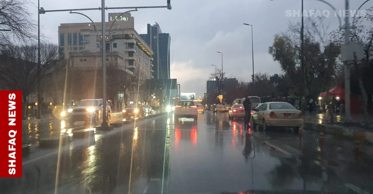 طقس العراق غداً.. أمطار رعدية وانخفاض في درجات الحرارة