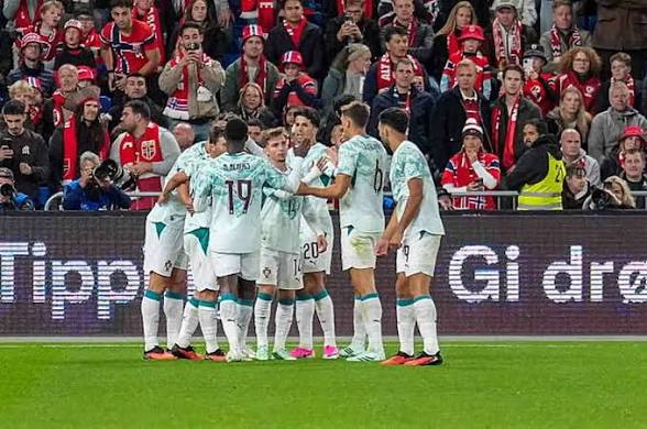 دوري الأمم الأوروبية .. منتخب البرتغال يحقق الفوز على أرض النرويج