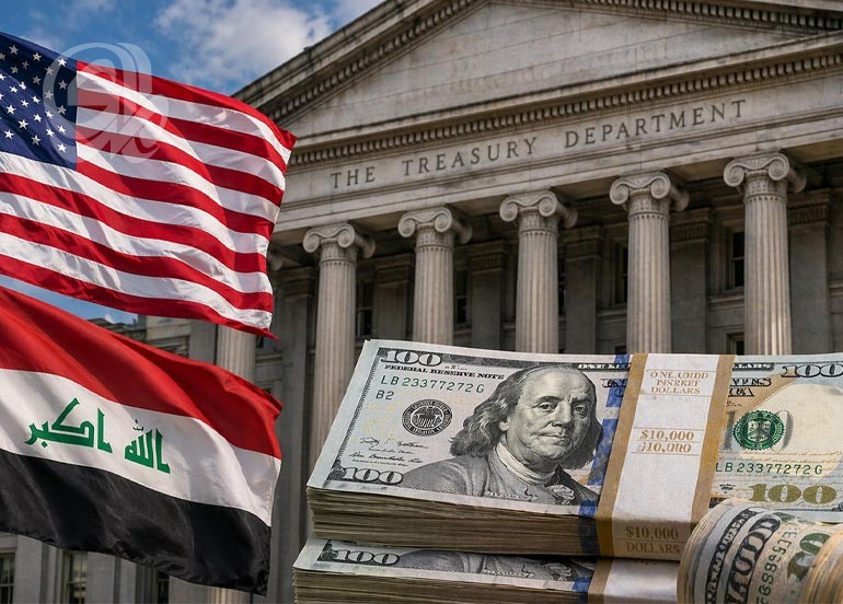 بغداد وواشنطن تتفقان على استمرار شحنات الدولار النقدي إلى العراق