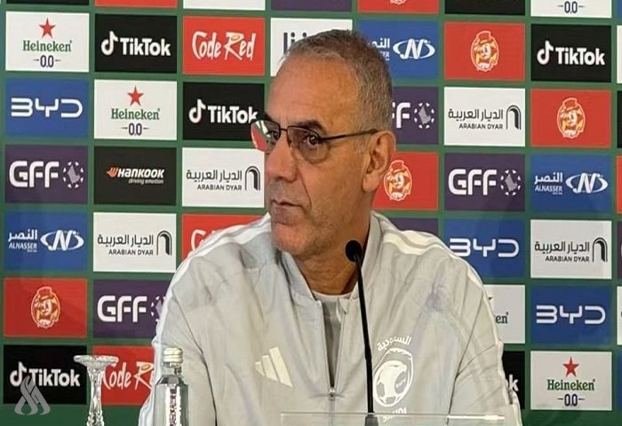 مساعد مدرب السعودية: سنواجه العراق بثقة رغم الإصابات