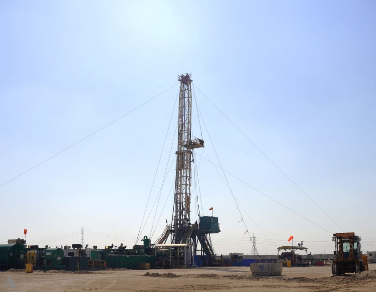شركة الحفر تباشر استصلاح البئر النفطية ZB-623 في حقل الزبير