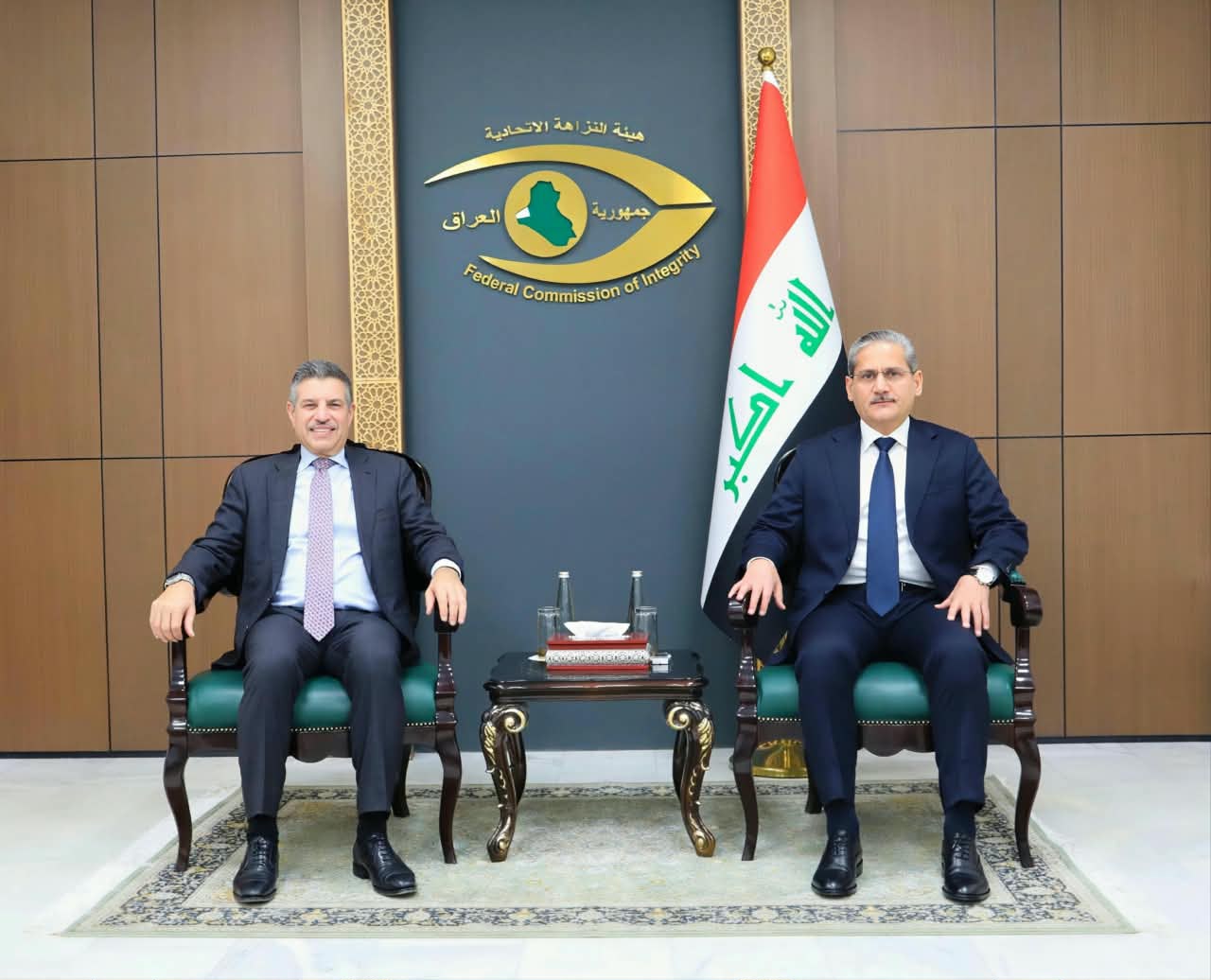 النزاهة العراقية تدعو لإزالة عقبات الاسترداد كازدواج الجنسية وادعاءات “الاستهداف السياسي”