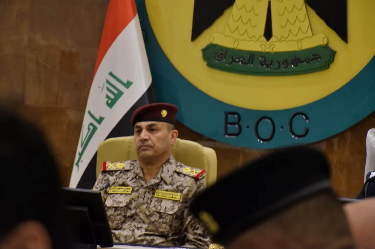 قائد عمليات بغداد يؤكد ضرورة استكمال الجاهزية والاستعداد وتكثيف الجهد الاستخباري