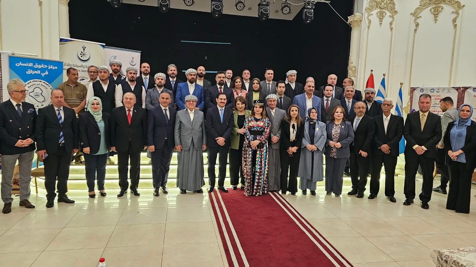 البدراني:الثقافة التركمانية ركن أصيل من مكونات الثقافة العراقية