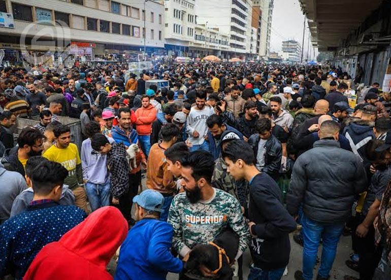 مليون وربع المليون ولادة سنوياً.. العراق يقترب من 50 مليون نسمة