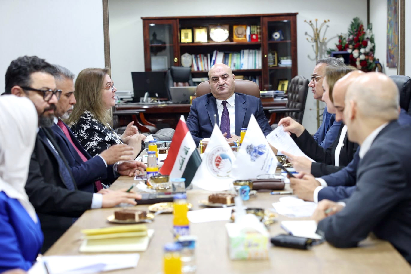 التعليم تتفق مع إقليم كردستان على زيادة مقاعد القبول المتبادل إلى 1250 مقعداً