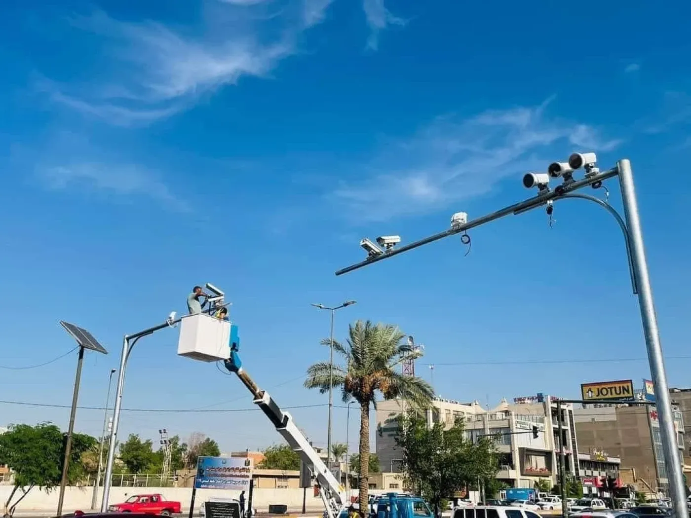 المرور تستعد لاستلام 80 راداراً جديداً