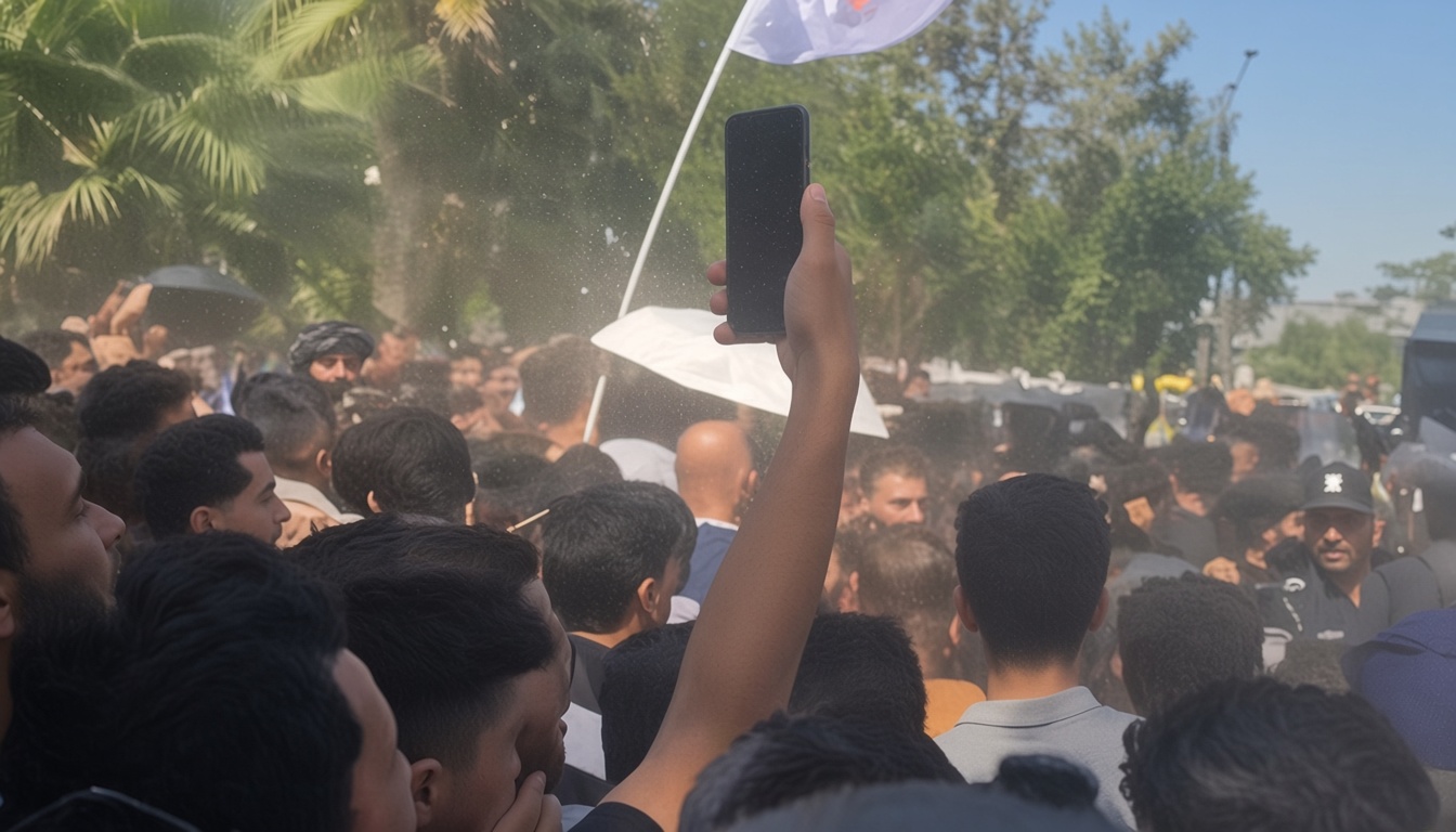 بغداد: إصابات في صفوف الخريجين الأوائل وحملة الشهادات العليا خلال تظاهرات للمطالبة بالتعيين