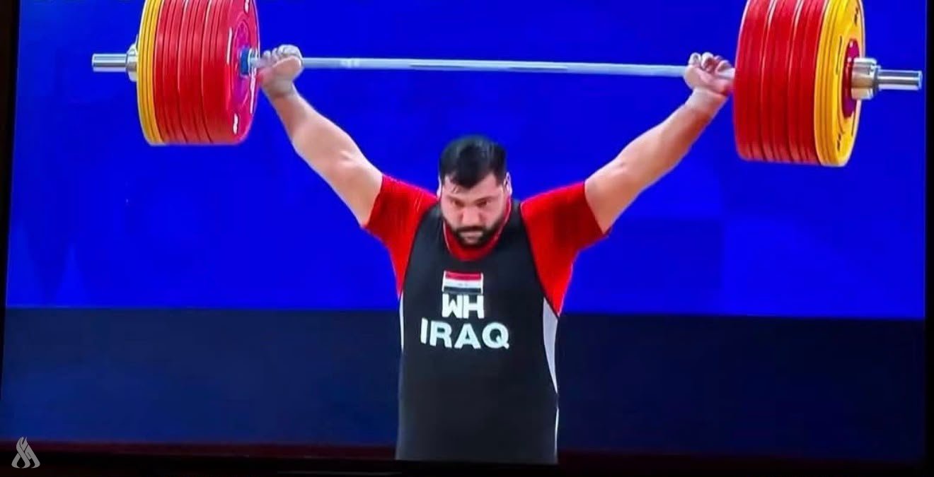 الرباع العراقي علي عمار يحطم الرقم العالمي في آسياد ناغويا ويحرز الميدالية الذهبية