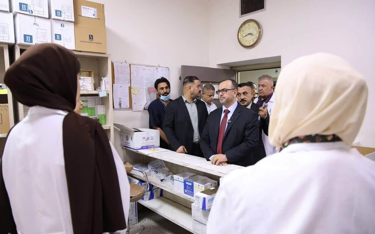 الصحة توجه اللجان التفتيشية بمتابعة توفر الأدوية في المؤسسات الصحية