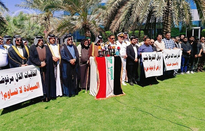 حراك شعبي يطالب بغداد برفض اعتراضات على خرائط العراق البحرية