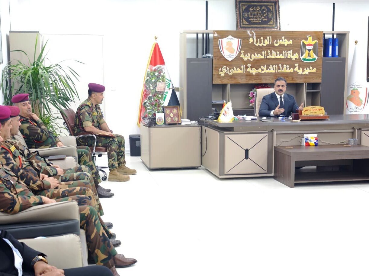 هيئة المنافذ الحدودية تشدد على تسهيل حركة المسافرين وتعزيز الإجراءات الرقابية في منفذ الشلامجة