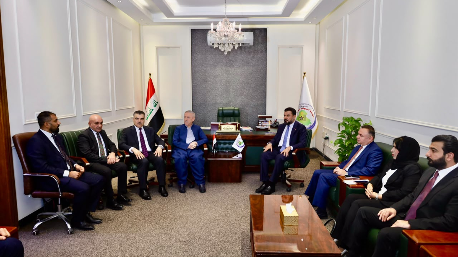 وفد كوردستاني يبحث في بغداد حقوق وامتيازات السجناء السياسيين