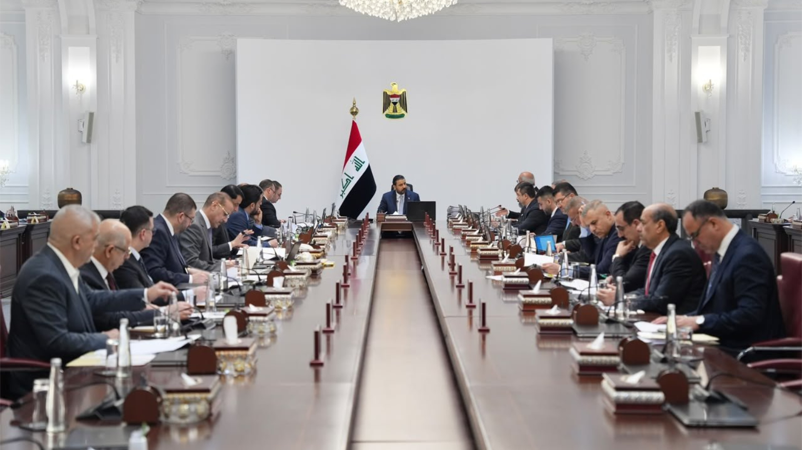 رئاسة الوزراء تحيل مشروع قانون الحشد الشعبي إلى البرلمان عقب التصويت عليه بالأغلبية