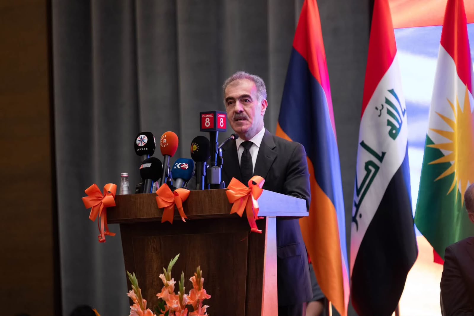 أربيل.. إحياء اليوم الوطني لجمهورية أرمينيا بحضور ممثل الرئيس مسعود بارزاني