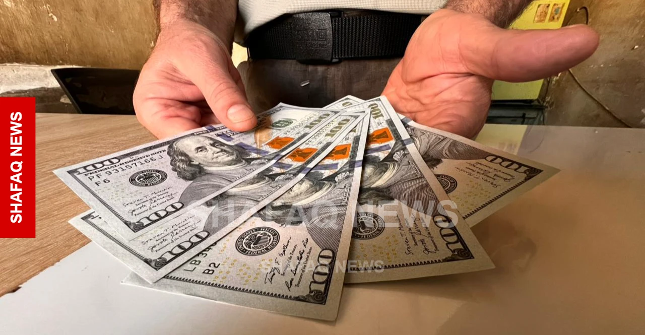 ارتفاع أسعار الدولار في بغداد وأربيل