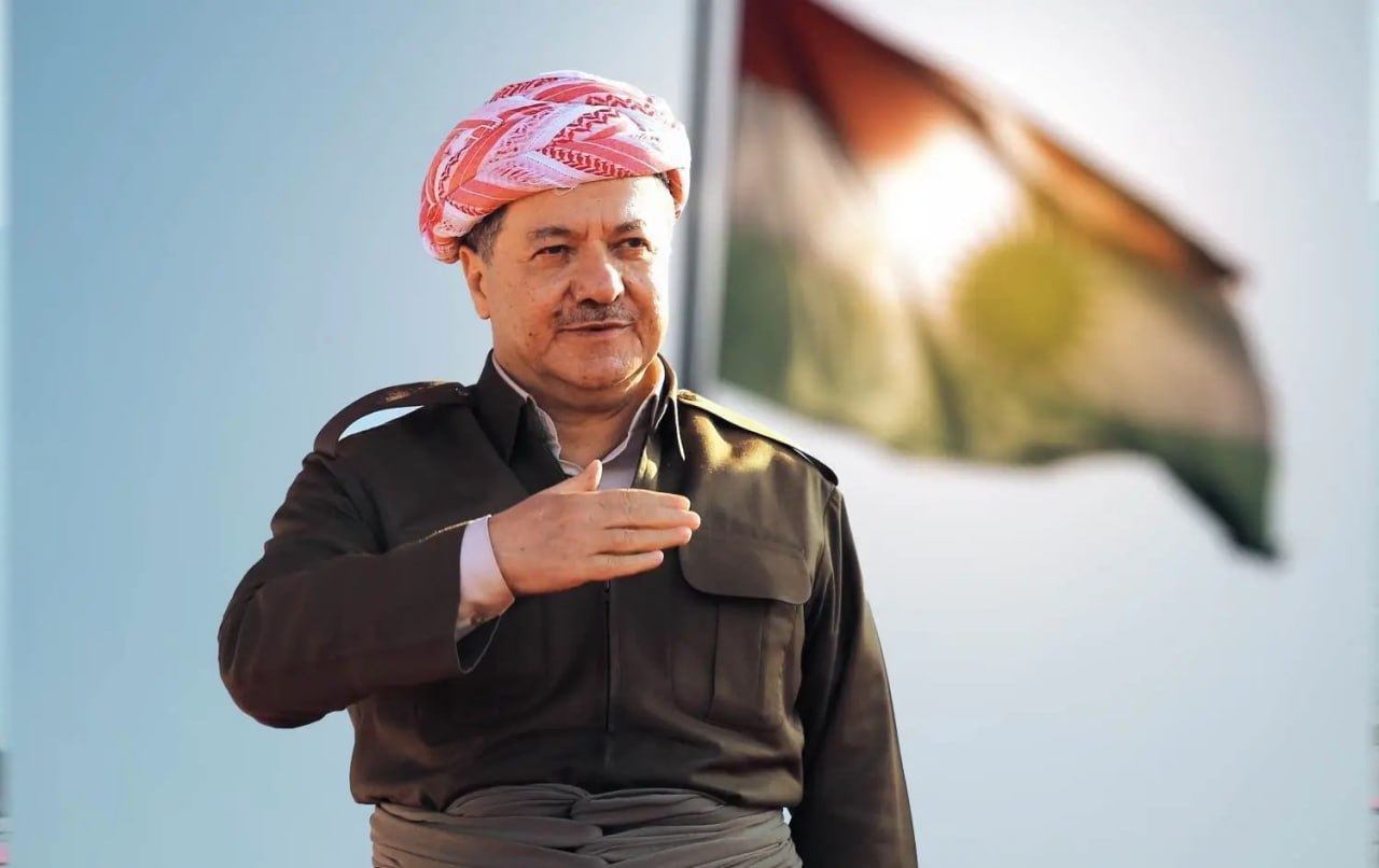 مسعود بارزاني: هناك تنسيق جيد للغاية مع بغداد لمواجهة التهديدات وقواتنا مستعدة للدفاع عن كردستان