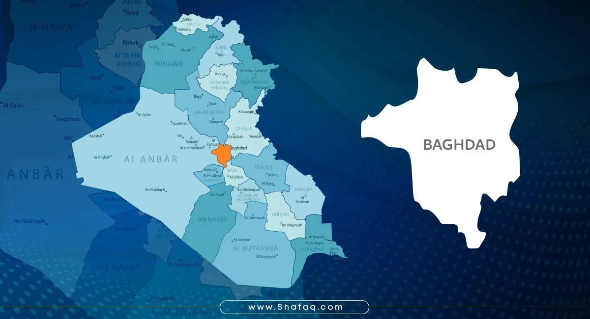 يمتلكون أختاماً مزورة وجوازات سفر.. القبض على 7 أجانب شرقي بغداد