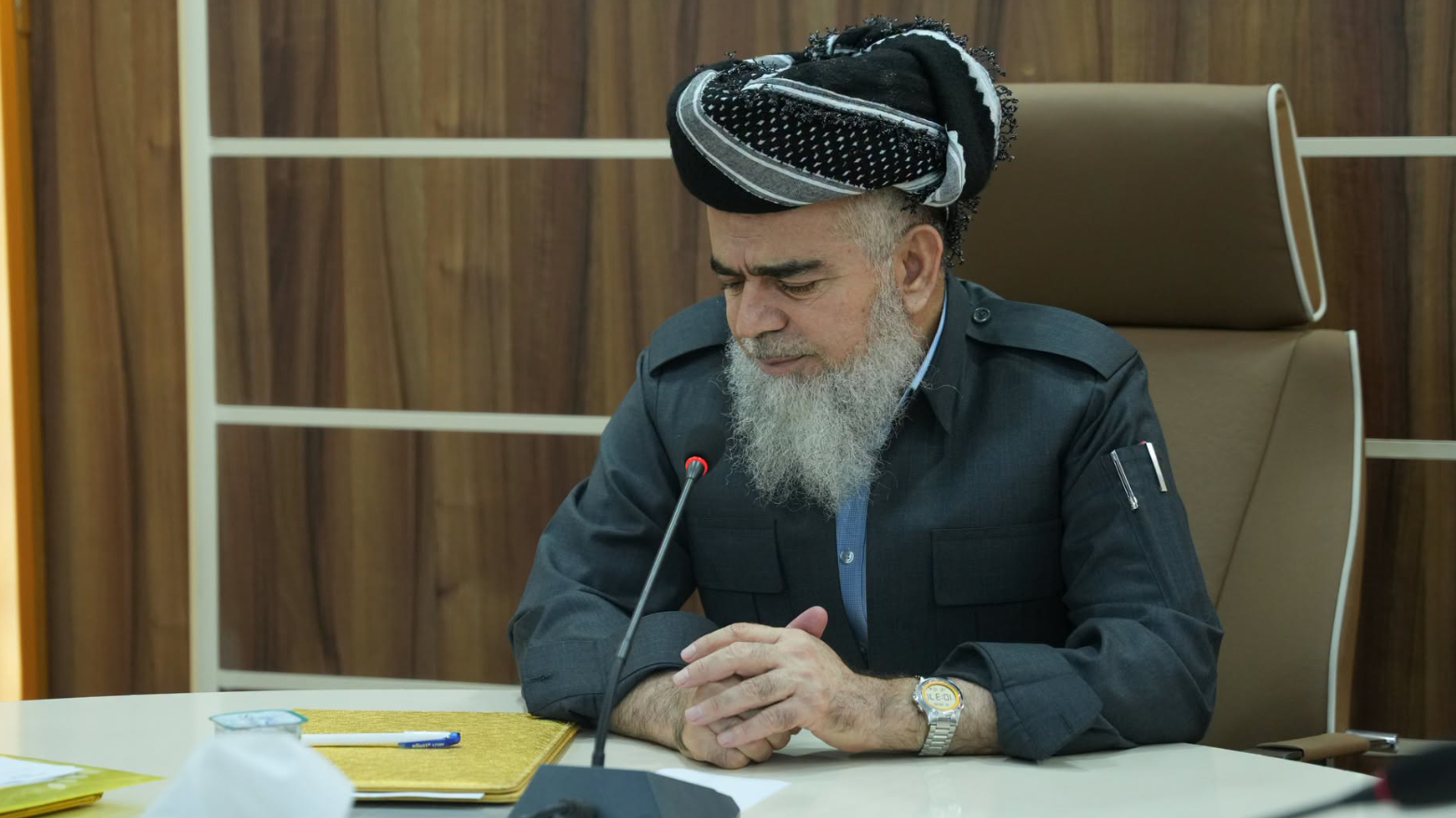 علي باپير يدعو لعقد اجتماع سياسي في إقليم كردستان لمواجهة تحولات المنطقة