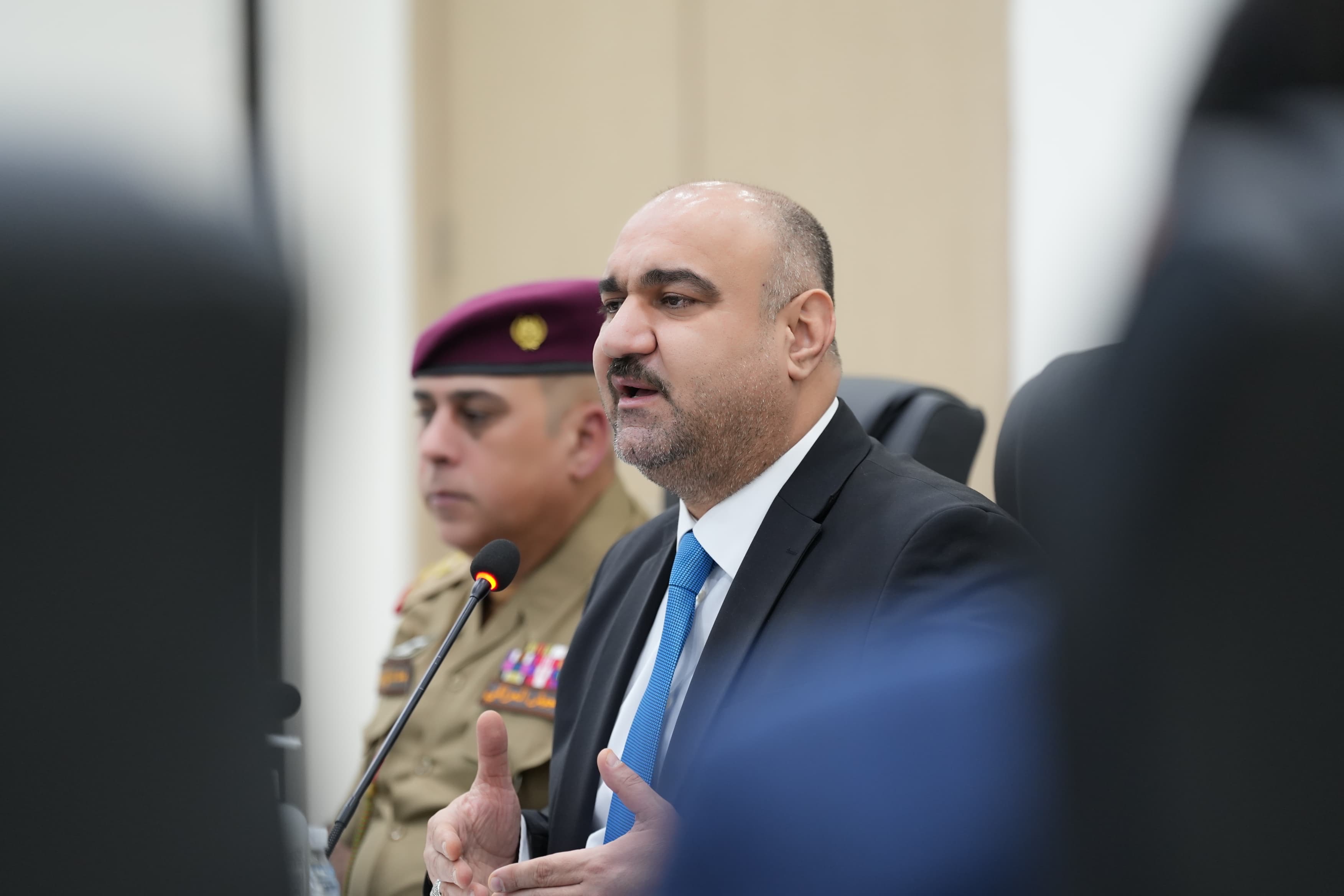 محافظ كركوك لا تهاون مع سياسيين ومتجاوزين على المال العام وأراضي الدولة