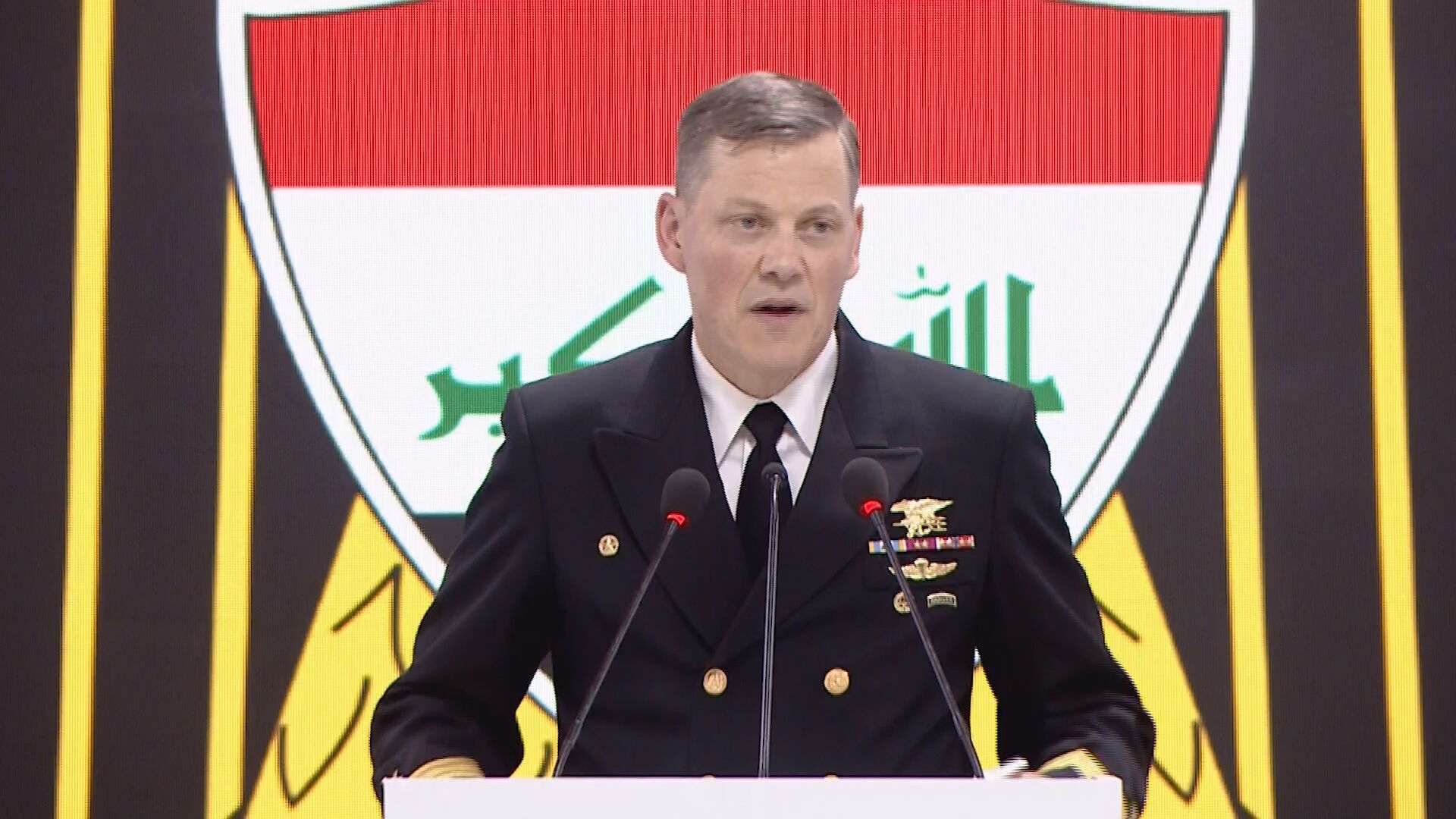 قائد التحالف الدولي يعلن إنجاز المهمة في العراق واكتمال الانسحاب من أربيل