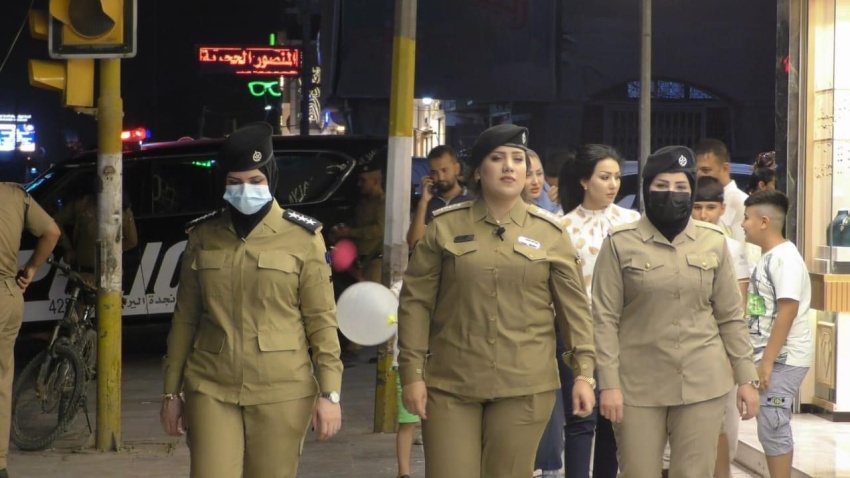 الشرطة النسوية بالنجف تطيح بفتاة هاربة وبحوزتها 47 مليون دينار
