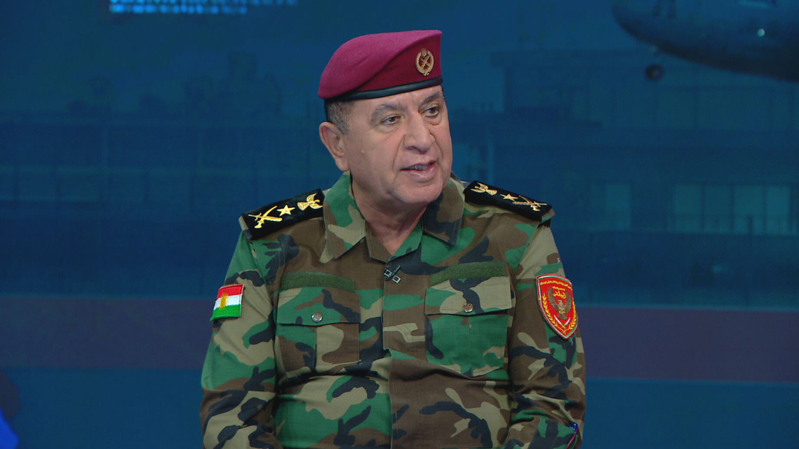 عزيز ويسي: البيشمركة موحدة ومستعدة لمواجهة أي تحدٍ