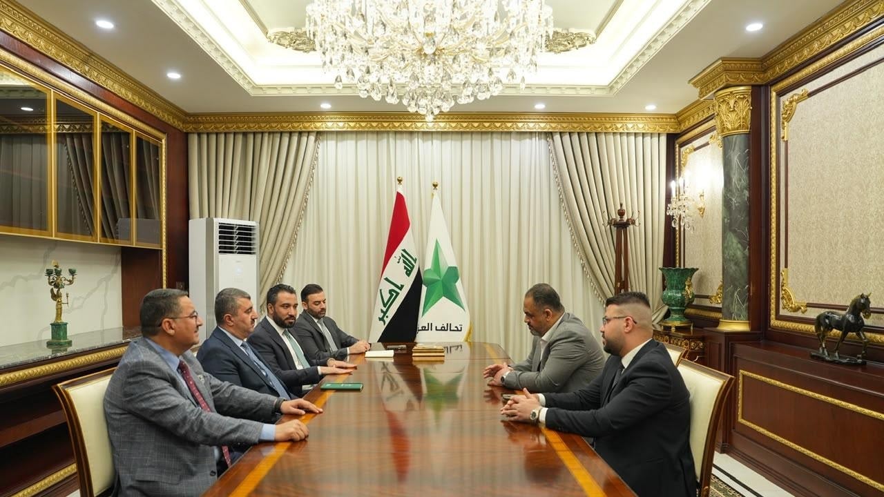 العزم وبدر يؤكدان اهمية اعتماد التفاهم والحوار في معالجة القضايا الوطنية
