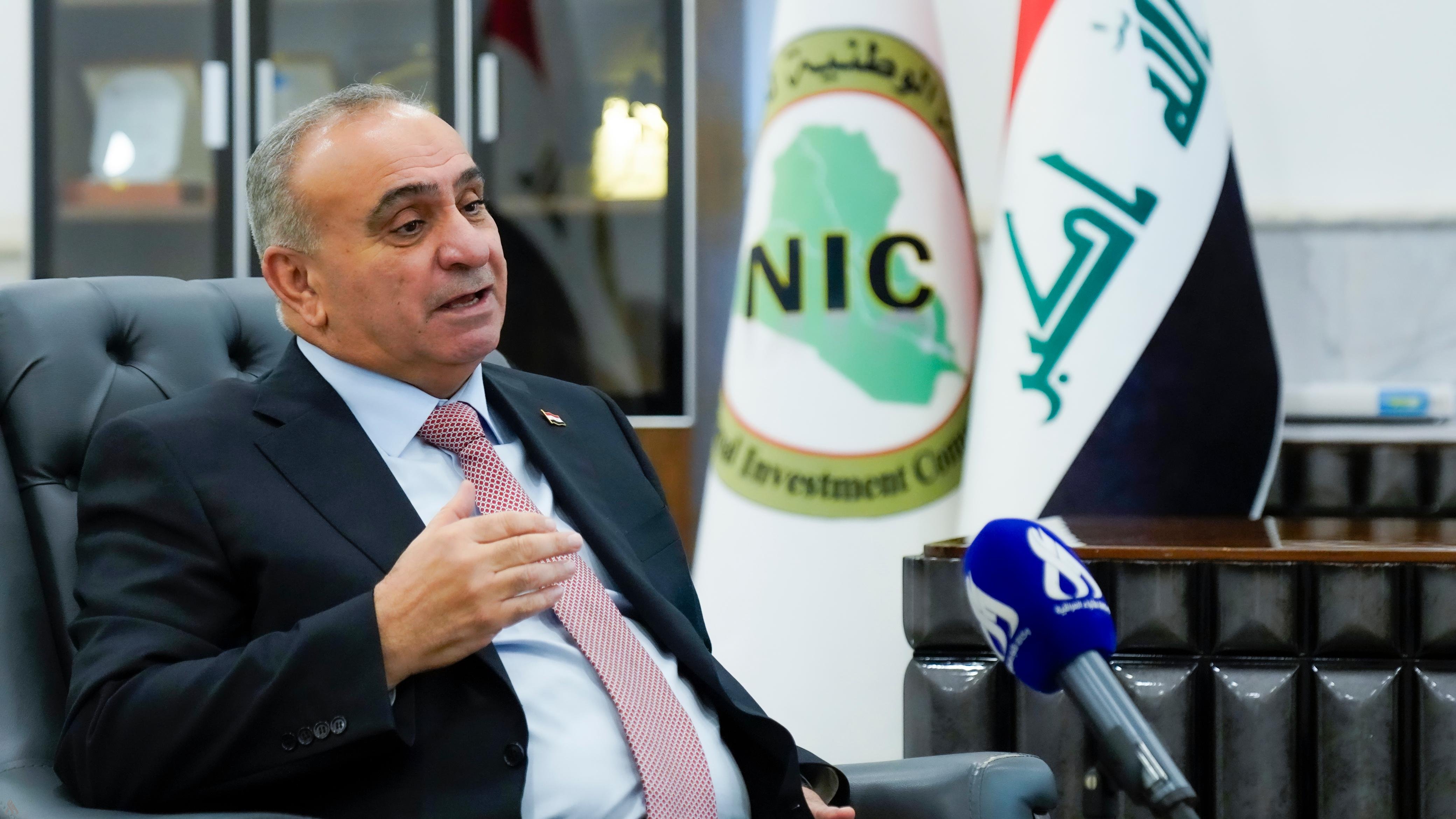 (واع) تفتح مع الياسري ملفات الاستثمار وقطع الأراضي والمدن الصناعية والإعلامية