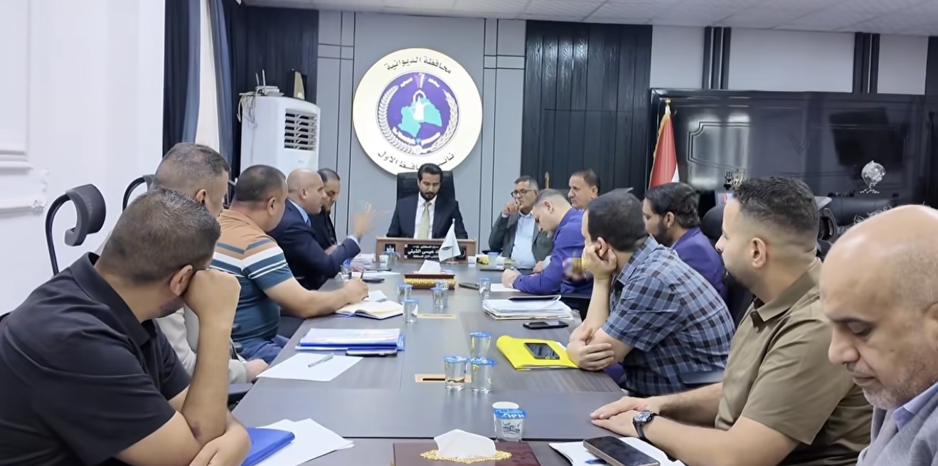 الديوانية تواصل اكمال اجراءات ملف مبادرة المليون القطعة