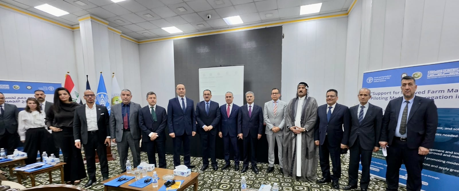 نماذج مبتكرة لتجميع الحليب ودعم 7 آلاف أسرة ريفية.. مشروع أممي جديد لتطوير قطاع الألبان في العراق