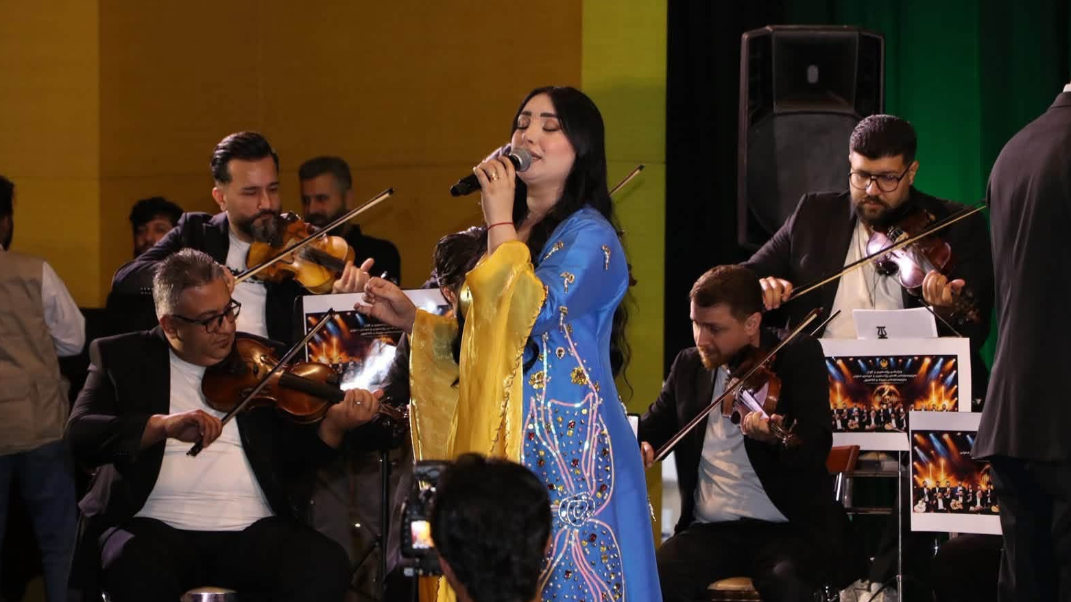 في اليوم العالمي للموسيقى.. أمسية غنائية وموسيقية مميزة تتألق في أربيل