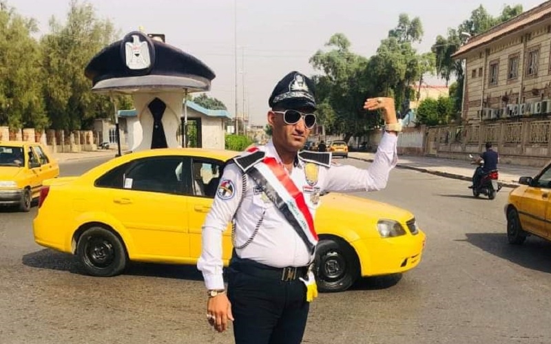 المرور العامة تنوه الى قطع جزئي لبعض الطرق في بغداد