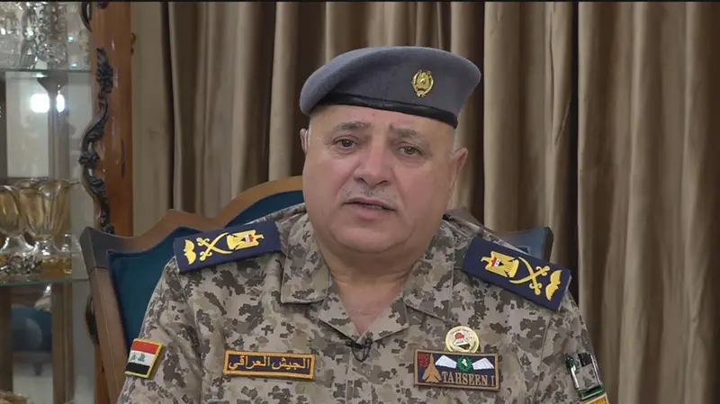 الخفاجي لـ كوردستان 24: انسحاب التحالف اكتمل وتنسيقنا مع البيشمركة بأعلى مستوياته