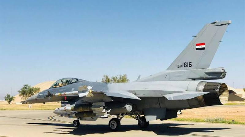 توضيحان رسميان حول حقيقة سقوط طائرة F16 أثناء الاستعراض الجوي