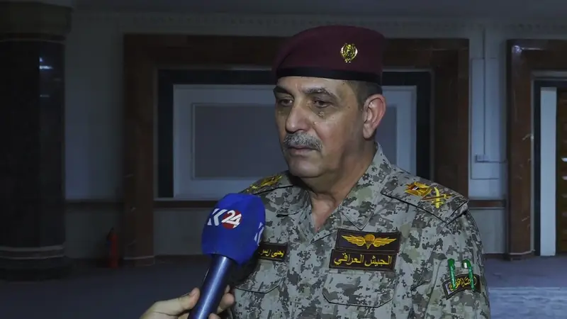 الدفاع العراقية تنفي سقوط مقاتلة “F-16” خلال استعراض يوم السيادة الوطني