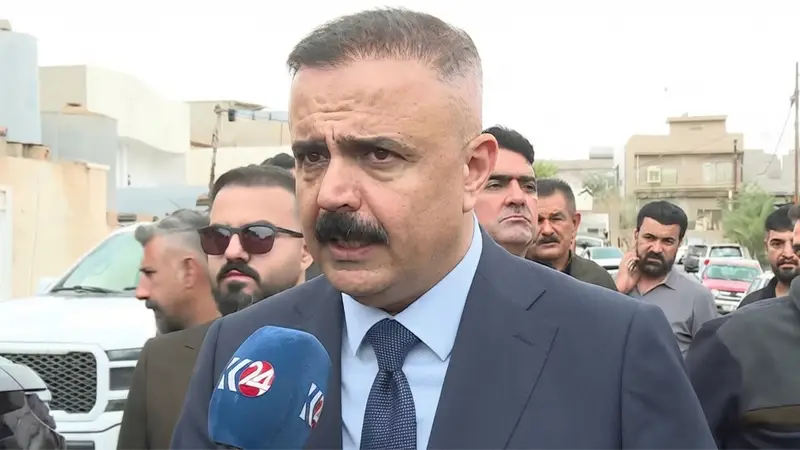 وفد من مكافحة الإرهاب يعزّي عائلة الضحيتين بـ “ألتون كوبري” ويقر بوجود تقصير في العملية
