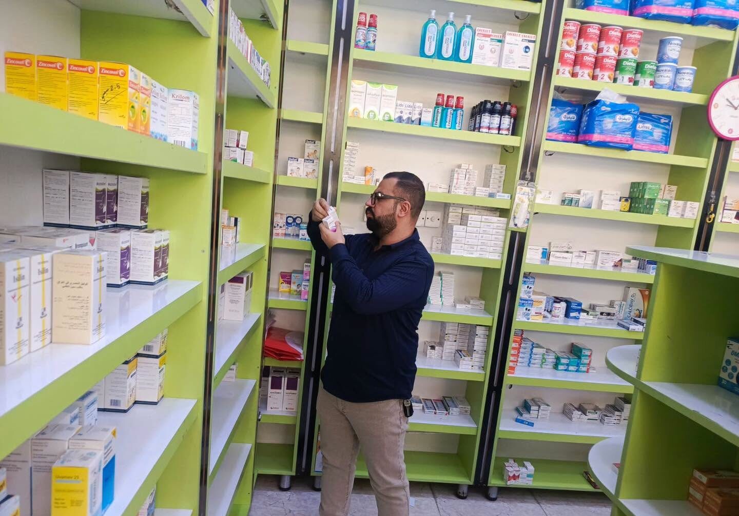 صحة ميسان: إغلاق 5 صيدليات وضبط مختبرين وهميين وجهاز أشعة غير مرخص