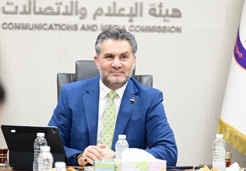 هيئة الإعلام: تنظيم الاتصالات وإدارة الطيف الترددي يشمل جميع أنحاء العراق