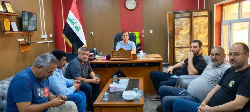موانئ العراق تستعد للموسم المطري بخطة مبكرة لكري وتطهير مبازل المعقل