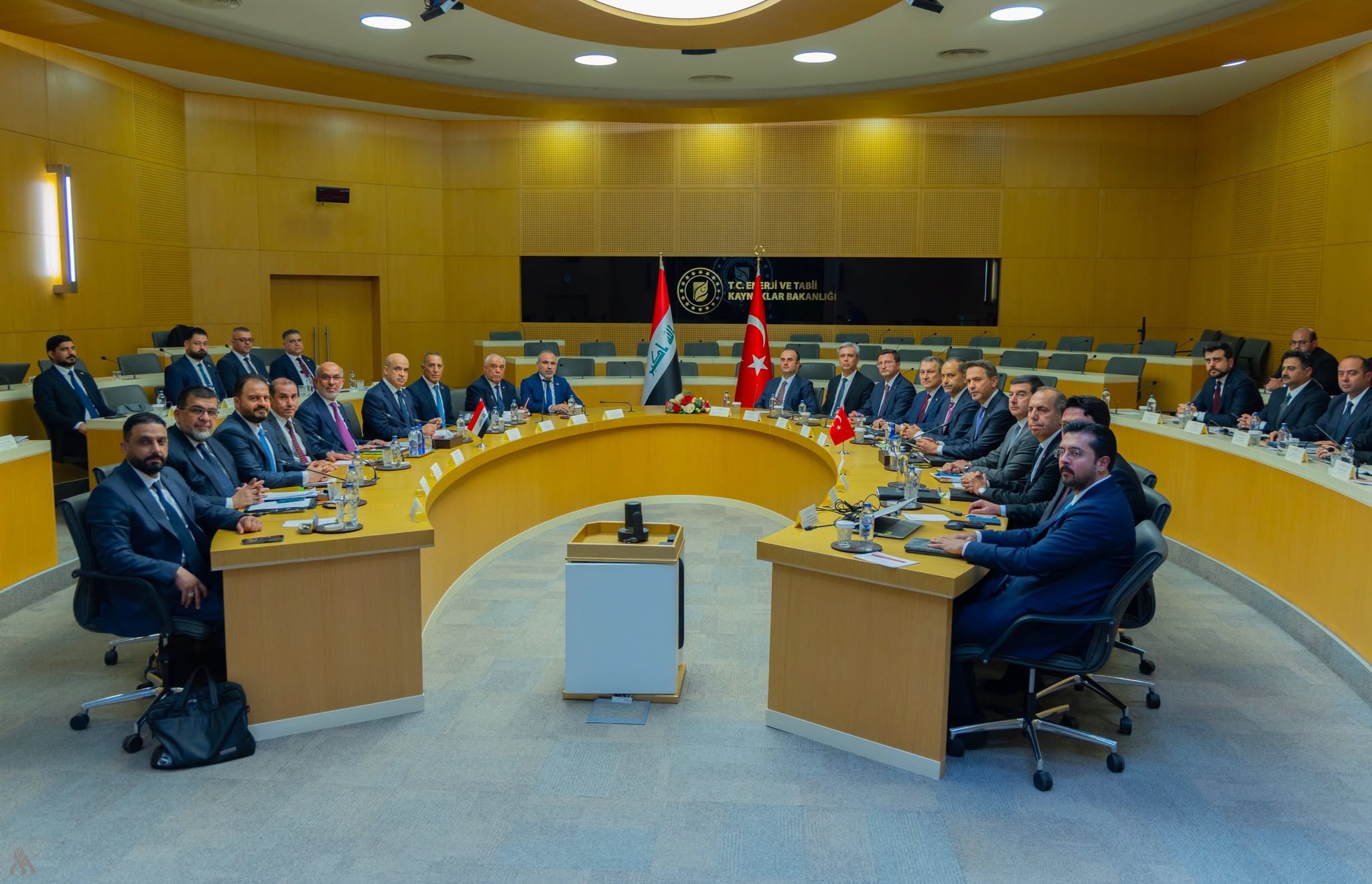 العراق وتركيا يبدآن مفاوضات اتفاقية إطارية للتعاون في النفط والغاز