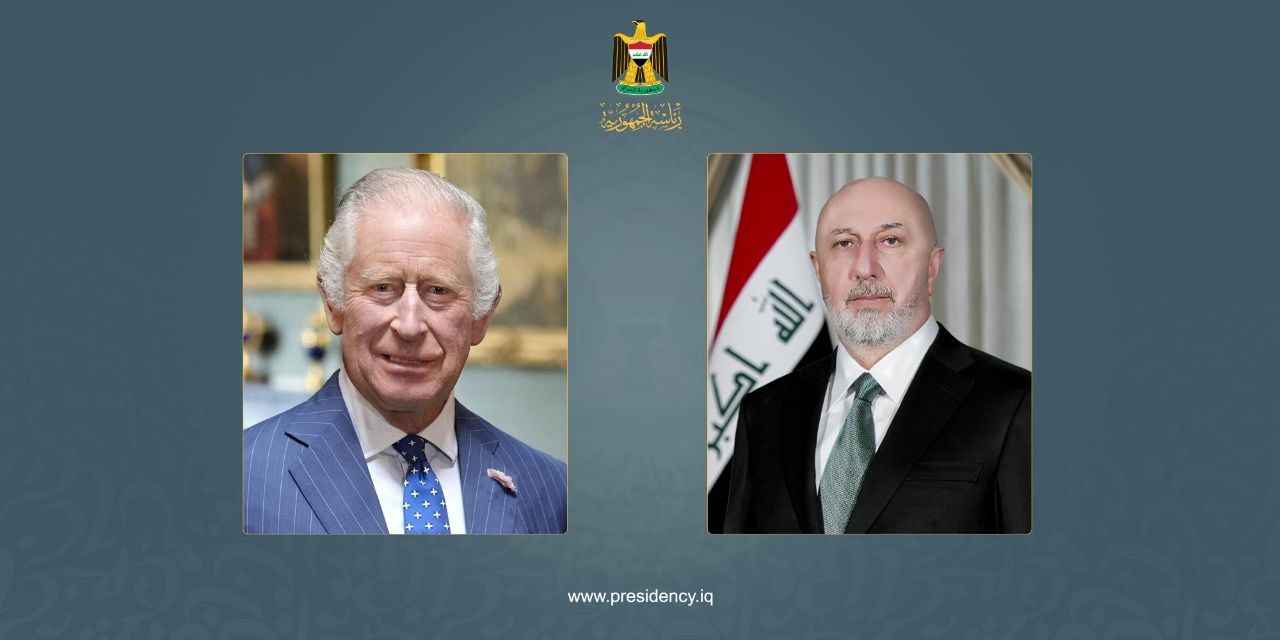 ملك بريطانيا يهنئ رئيس الجمهورية بمناسبة اليوم الوطني