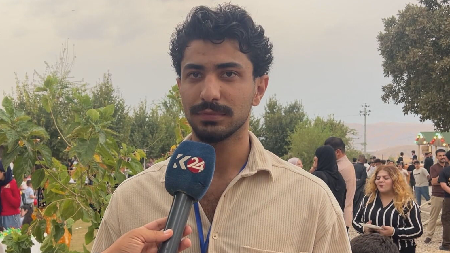 دربندخان تحتضن مهرجان شَمران الخريفي لتشجيع القطاع الزراعي