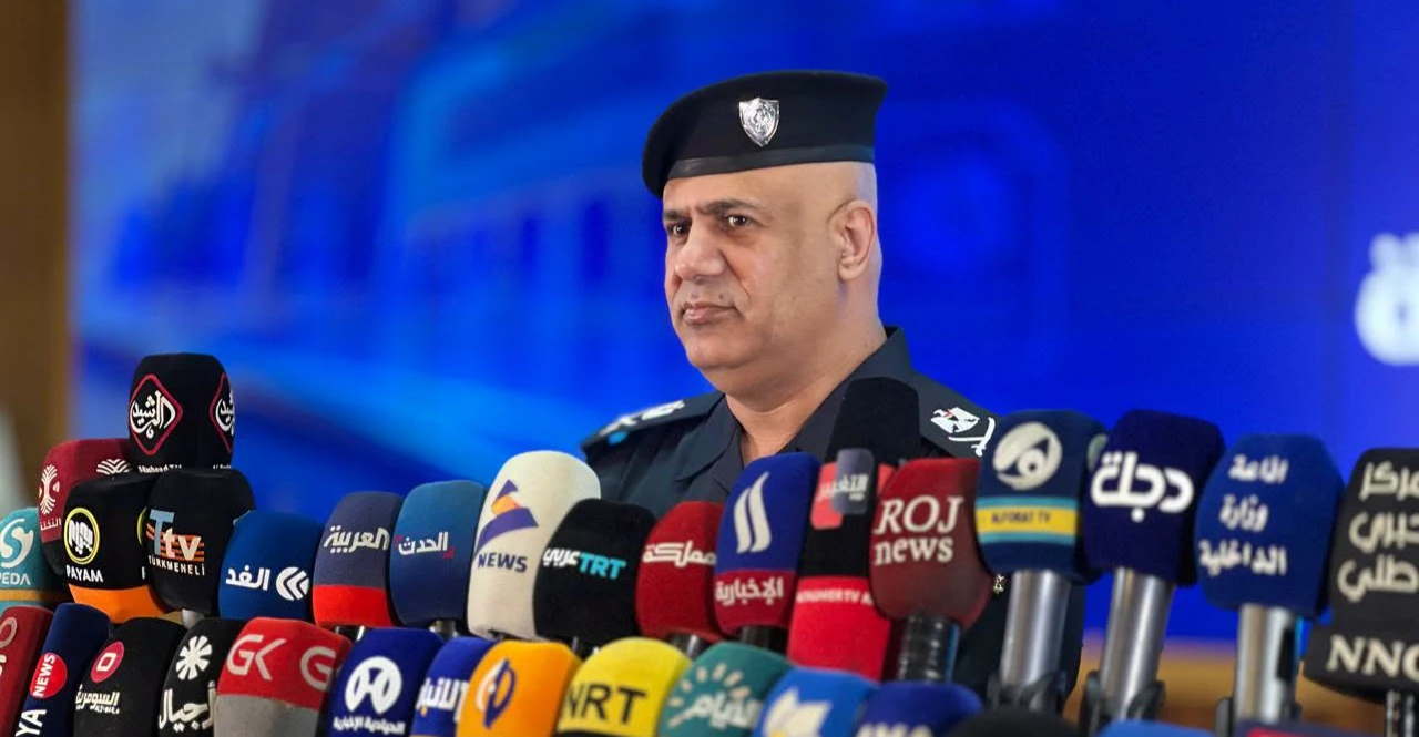 الداخلية العراقية تعلن حصيلة أيلول: القبض على 308 متهمين وضبط مالي وعسكري واسع
