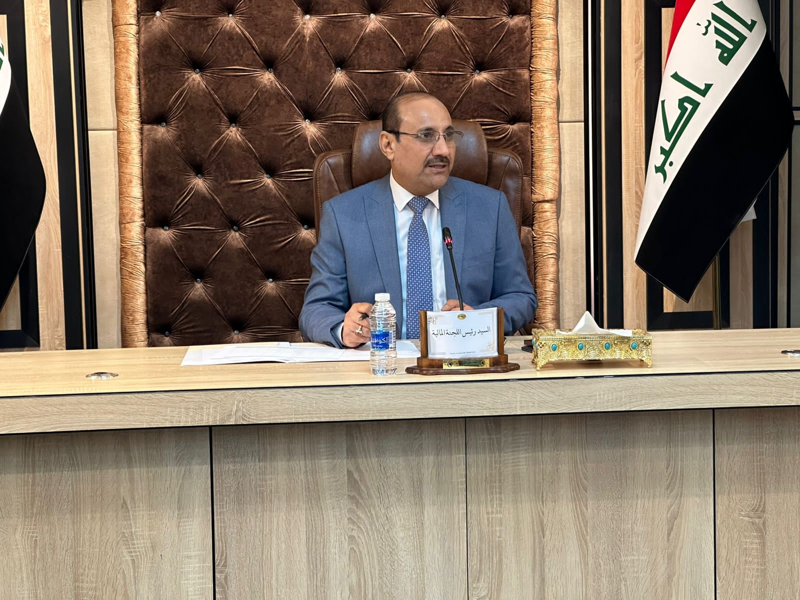 محافظ بغداد يتابع مشاريع تطوير وإكساء شوارع منطقة الفضيلية
