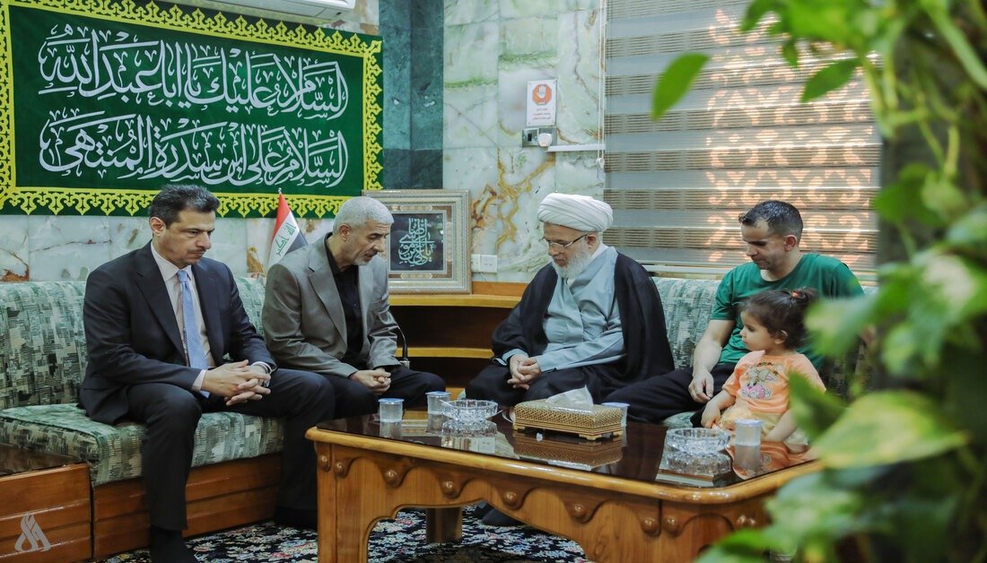 ممثل المرجعية العليا يعلن استعداد العتبة الحسينية المقدسة لعلاج المرضى الفلسطينين مجاناً