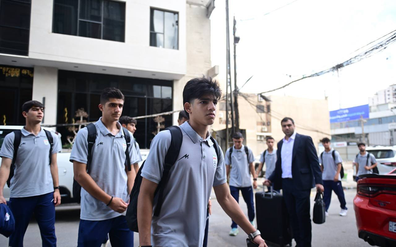 منتخب ناشئة إيران يصل بغداد لخوض مباراتين وديتين أمام العراق