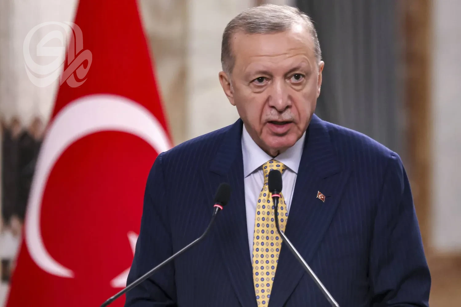 أردوغان: العراق يعيد الأمن إلى مناطق غاب عنها الاستقرار لسنوات